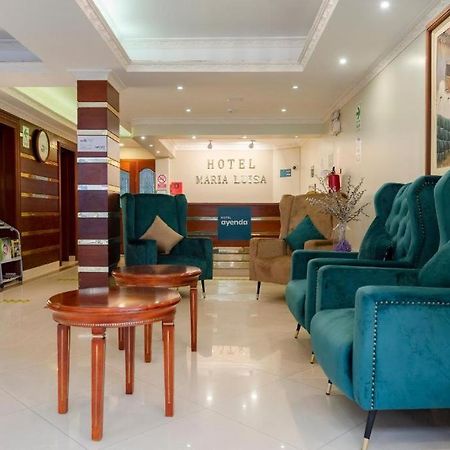 Hotel Maria Luisa Lima Eksteriør billede