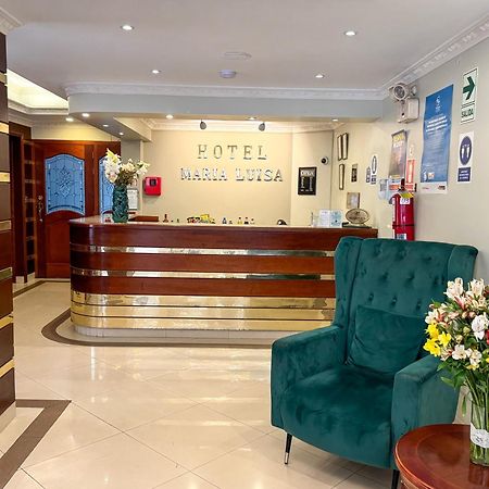 Hotel Maria Luisa Lima Eksteriør billede