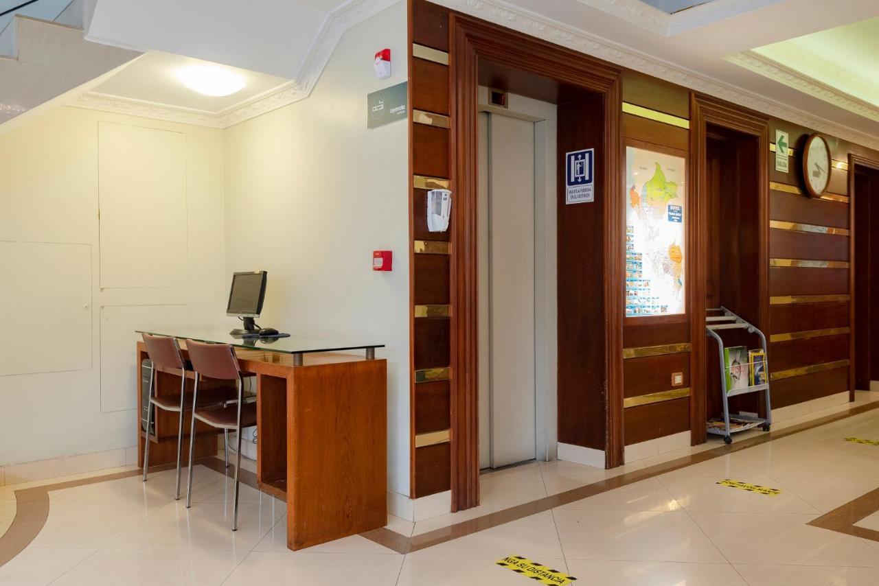 Hotel Maria Luisa Lima Eksteriør billede