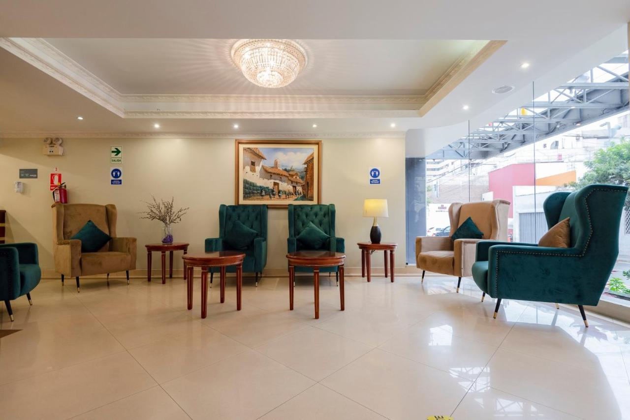 Hotel Maria Luisa Lima Eksteriør billede