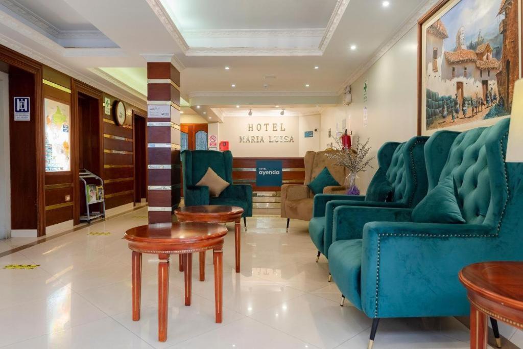 Hotel Maria Luisa Lima Eksteriør billede