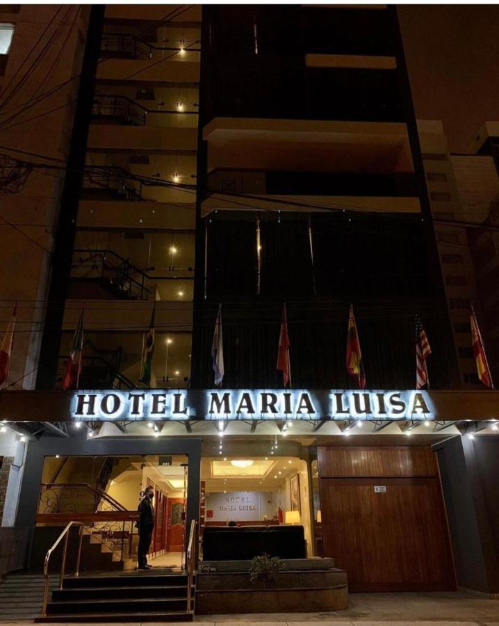 Hotel Maria Luisa Lima Eksteriør billede