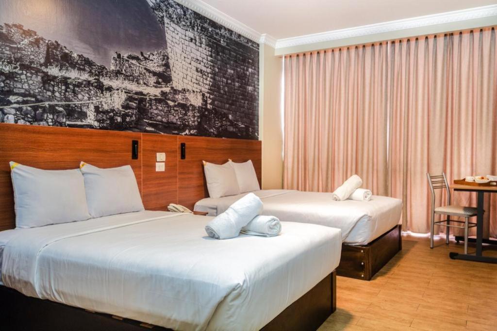 Hotel Maria Luisa Lima Eksteriør billede