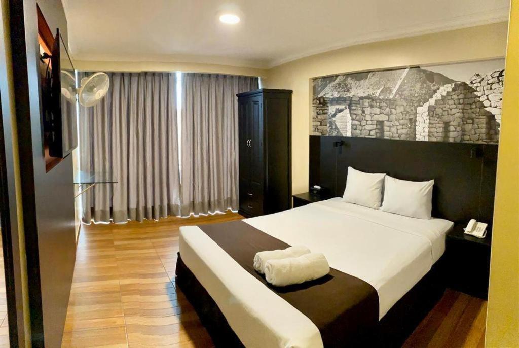 Hotel Maria Luisa Lima Eksteriør billede