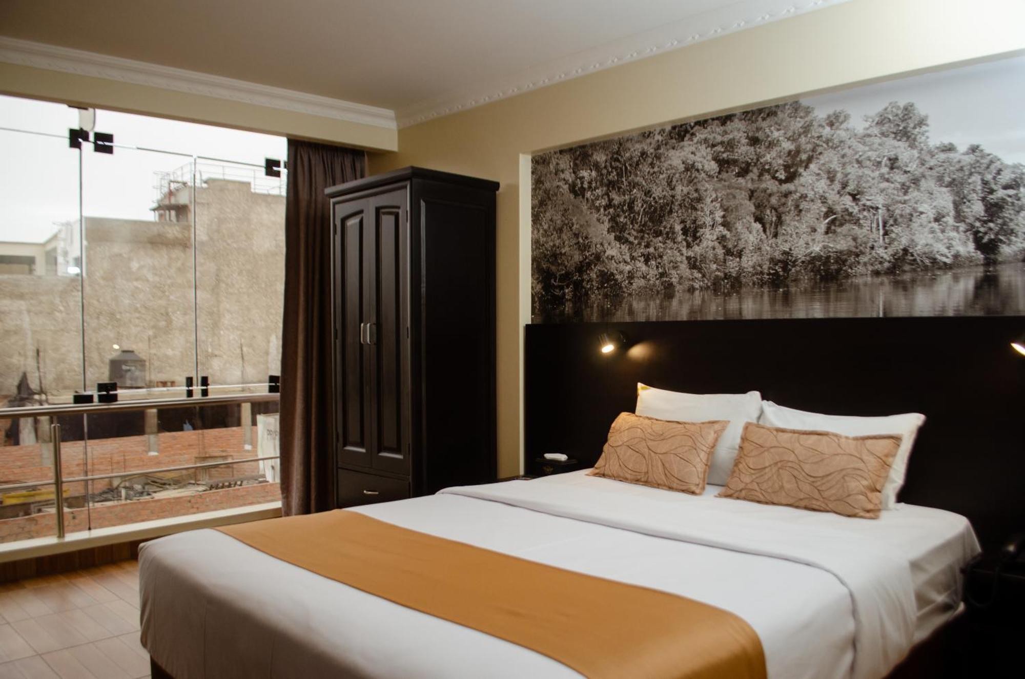 Hotel Maria Luisa Lima Eksteriør billede