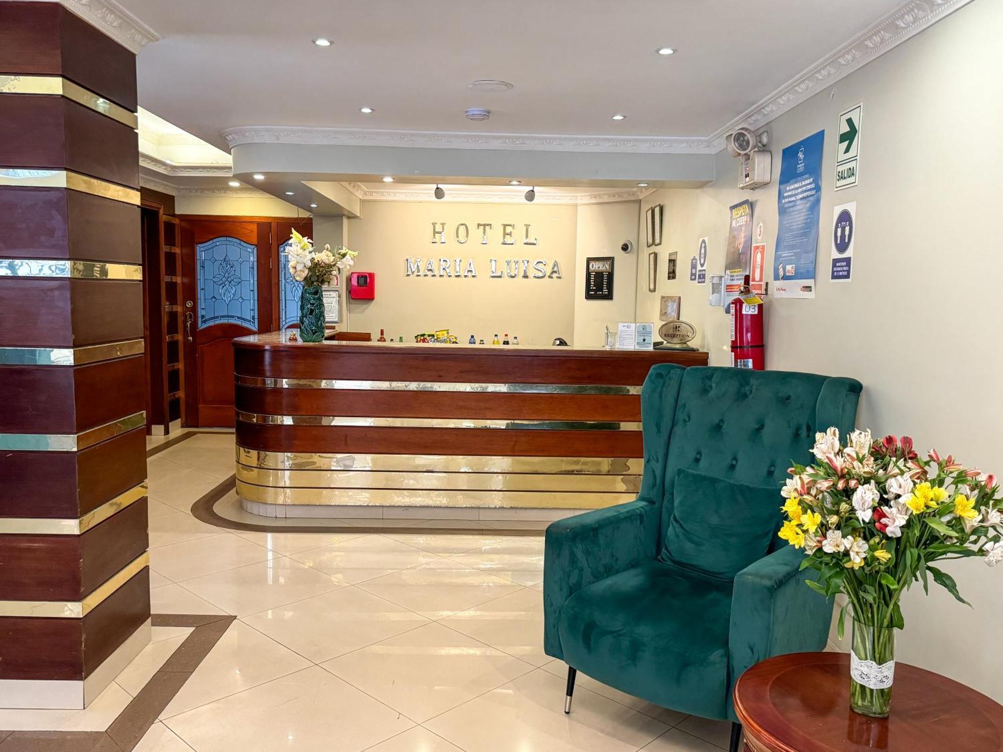 Hotel Maria Luisa Lima Eksteriør billede