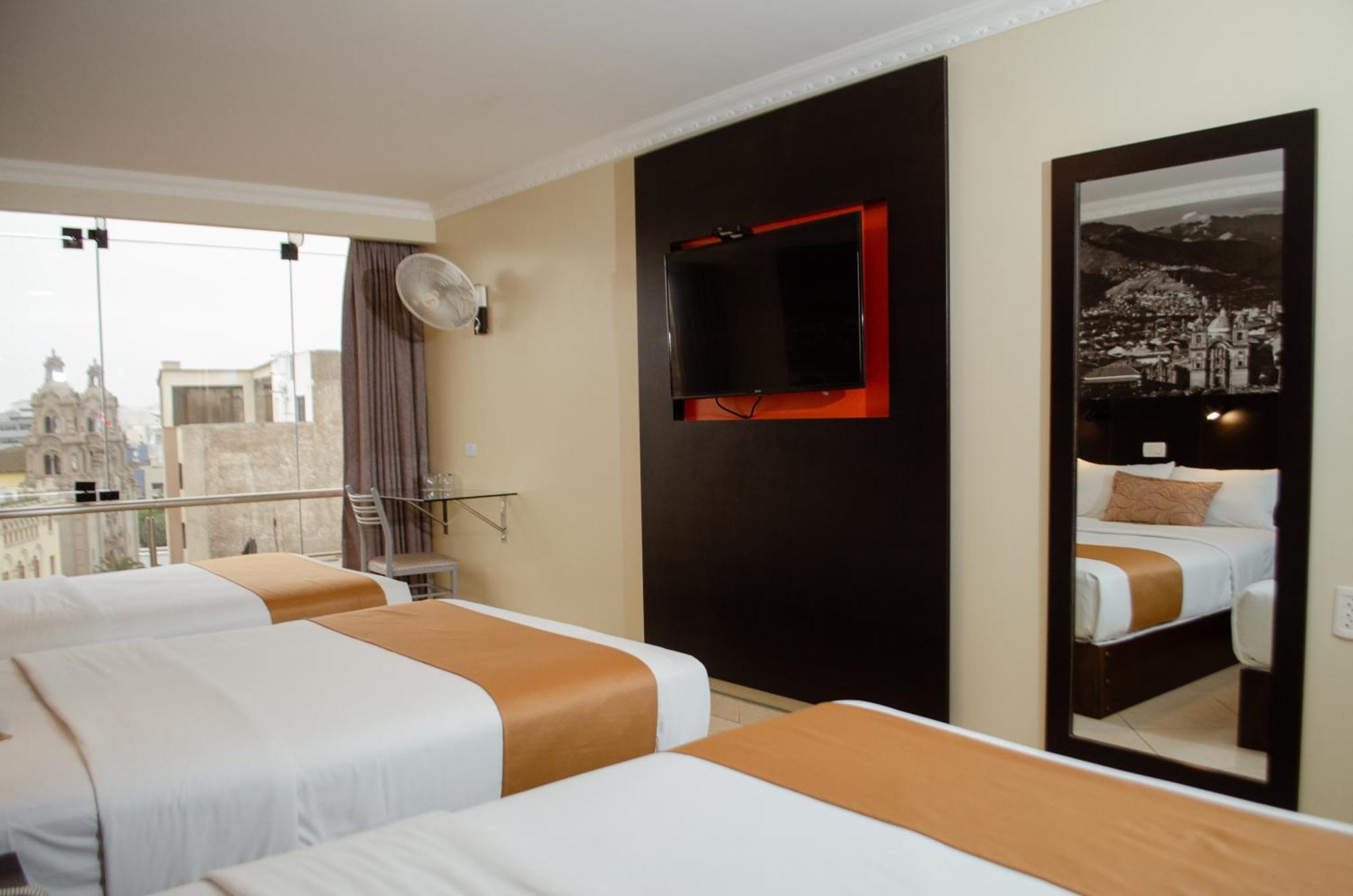 Hotel Maria Luisa Lima Eksteriør billede