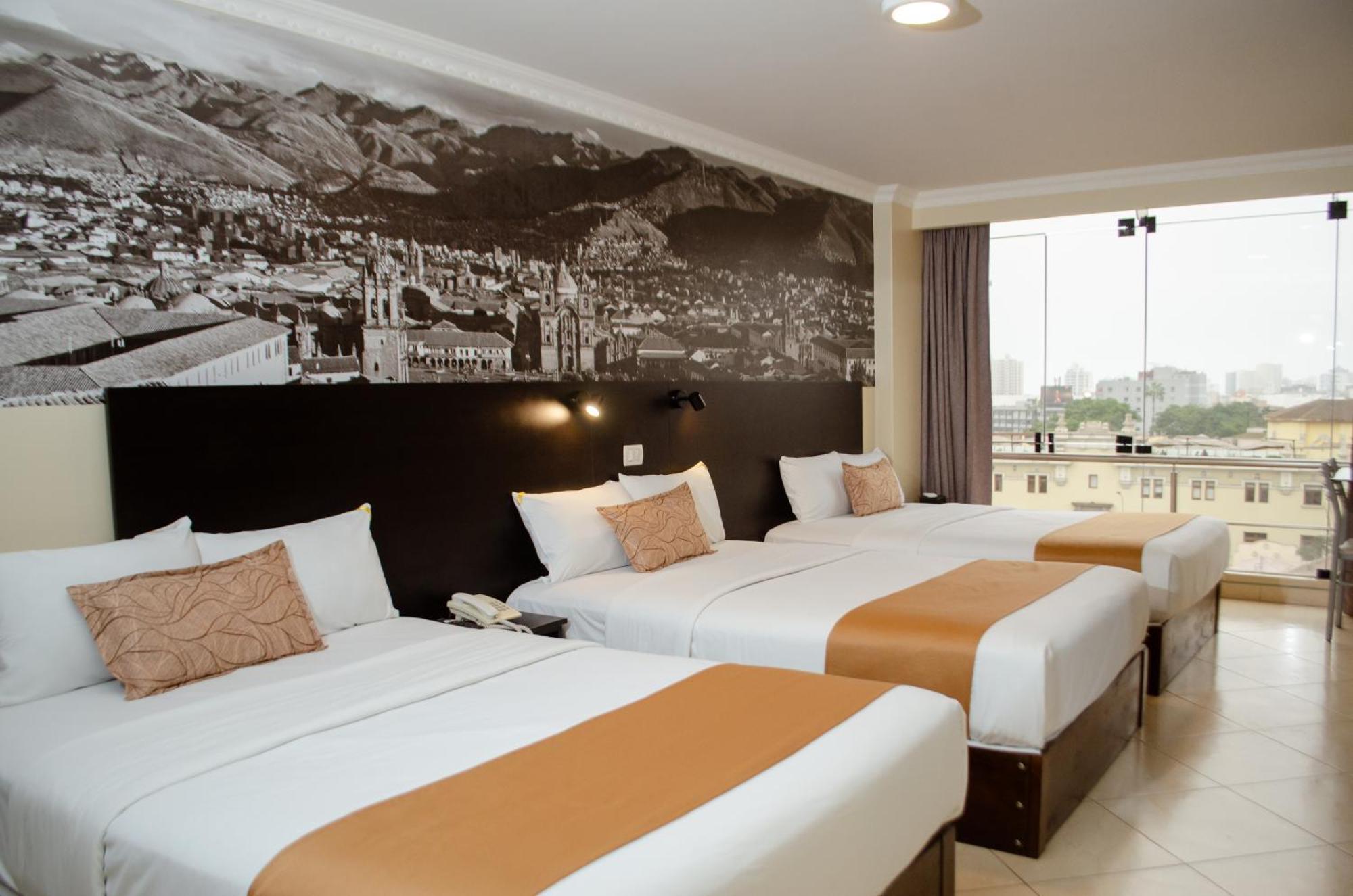 Hotel Maria Luisa Lima Eksteriør billede