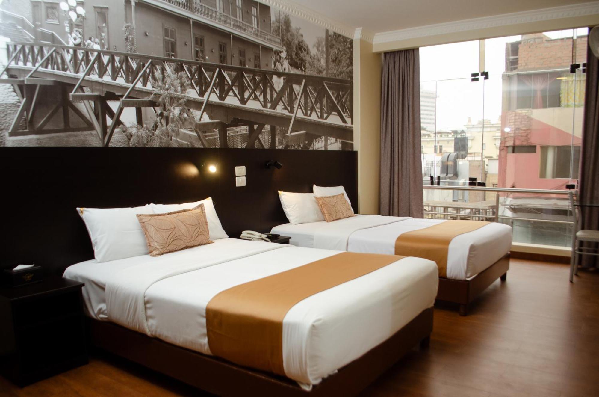 Hotel Maria Luisa Lima Eksteriør billede